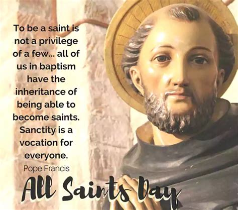 100+ All Saints Day Quotes - Funny, Inspirational & Catholic - QuotesProject.Com