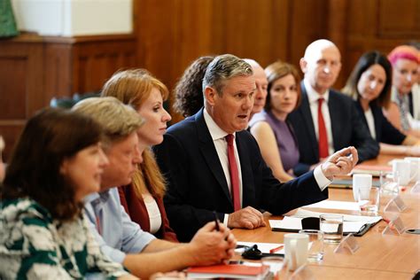 Starmer tells new-look shadow cabinet to show public they are ready to govern | The Independent