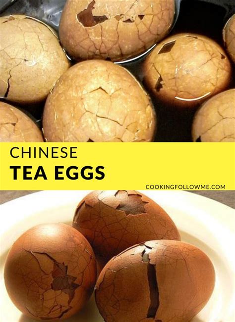 Chinese Tea Eggs » CookingFollowMe Chinese Tea Eggs