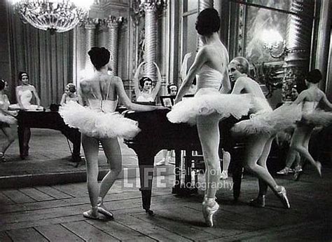 Alfred Eisenstaedt, The Parisians: Ballerinas Around Piano, Opera de Paris Ballerina Wall Art ...