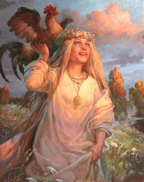 Pin by Lacrymosa on Slavic folklore (2020) | Slavic folklore, Slavic paganism, Russian culture