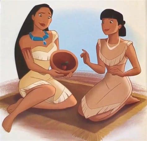 Pocahontas and Nakoma (6) by griffinknightavenger on DeviantArt