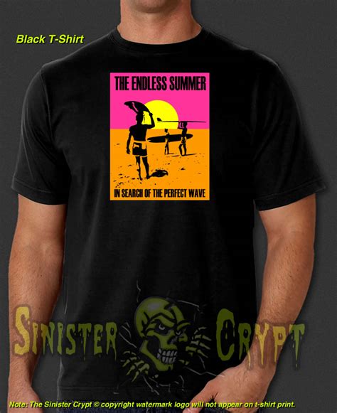 The Endless Summer t-shirt, SinisterCrypt.com, Sinister Crypt t-shirts