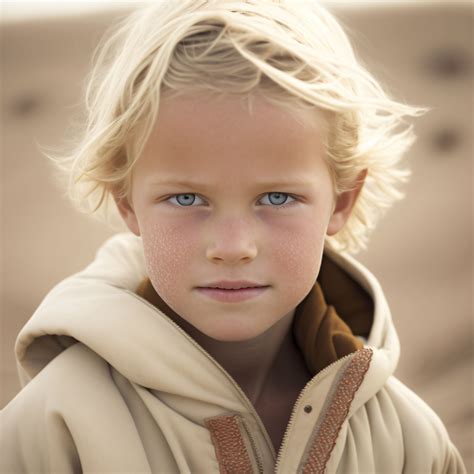 Free image: Portrait of a boy in the Sahara desert - Premium Free AI Generated stock photos ...