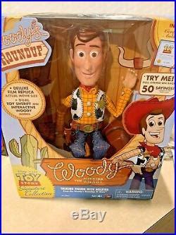 Disney Toy Story Exclusive Signature Collection Talking Woody The Sheriff Doll | Toy Story Woody ...