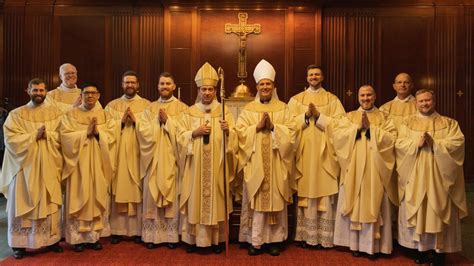 Archdiocese of Cincinnati ordains 7 new priests