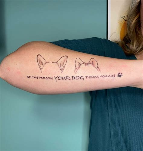 10+ Dog Ear Tattoo Ideas That Will Blow Your Mind!