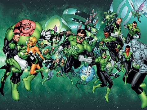 Green Lantern Corps (New Earth) - DC Comics Database