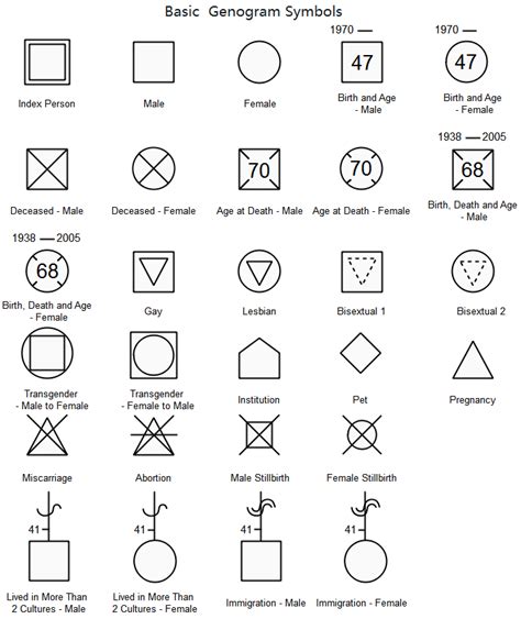 What is a Genogram? | EdrawMax