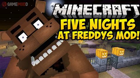 Five Nights at Freddy’s [1.7.10] » Minecraft - Mods | GAMEMODD