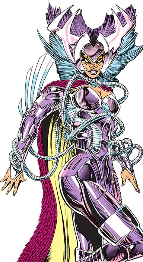 Deathbird - Marvel Comics - X-Men character - Character Profile #2 - Writeups.org