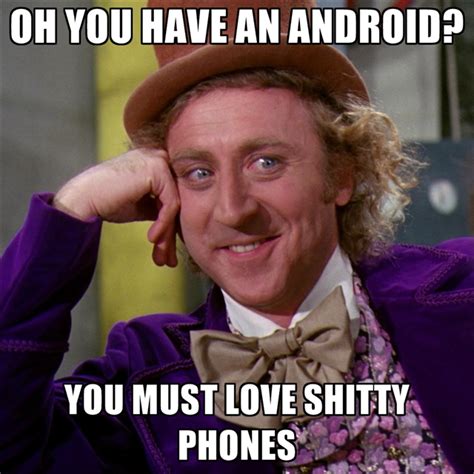 World Wildness Web: Android Memes