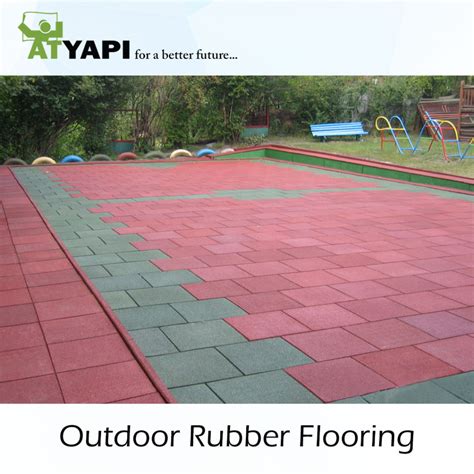 Outdoor Rubber FloorIng – AT Yapı