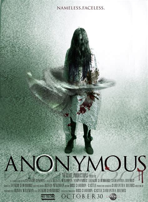 Olivia A2 Media: Anonymous Movie Poster