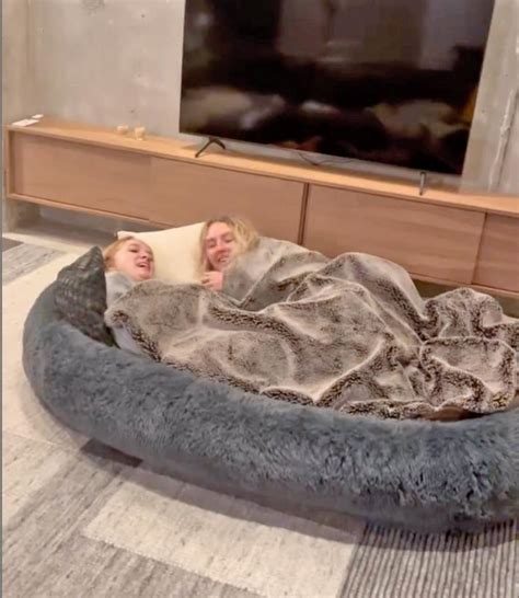 This Giant Dog Bed For Humans Is The Ultimate Napping Spot