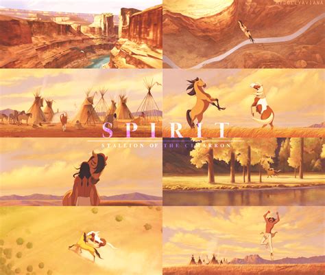 would you bloom — Spirit: Stallion of the Cimarron (Dreamworks 2002)