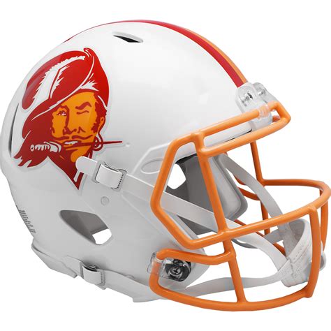 Tampa Bay Buccaneers Authentic Speed 1976 - 1996 | Throwback Helmets ...