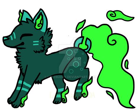 Ghost Fox Adopt -closed- by LolzBuddy on DeviantArt