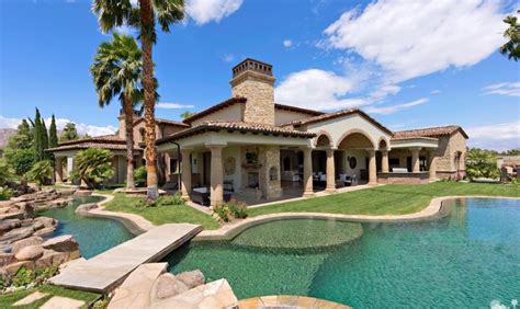 $8 Million Country Club Mansion In La Quinta, CA | Homes of the Rich