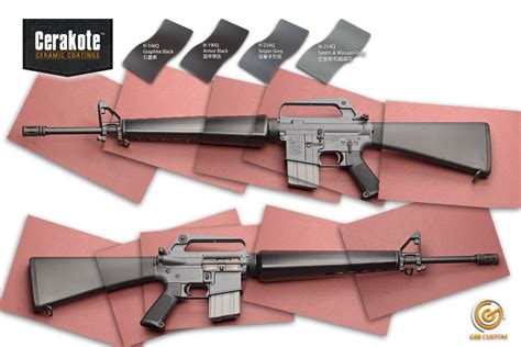 Custom Gbb Workshopcolt M16a1 Model 603 Rifle Viper - vrogue.co