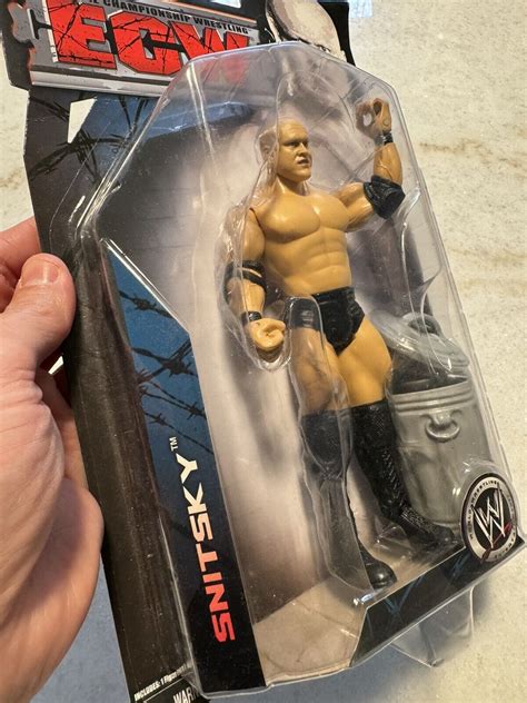 2007 Jakks WWE Gene Snitsky ECW Series 3 Action Figure *BRAND NEW* RARE | eBay