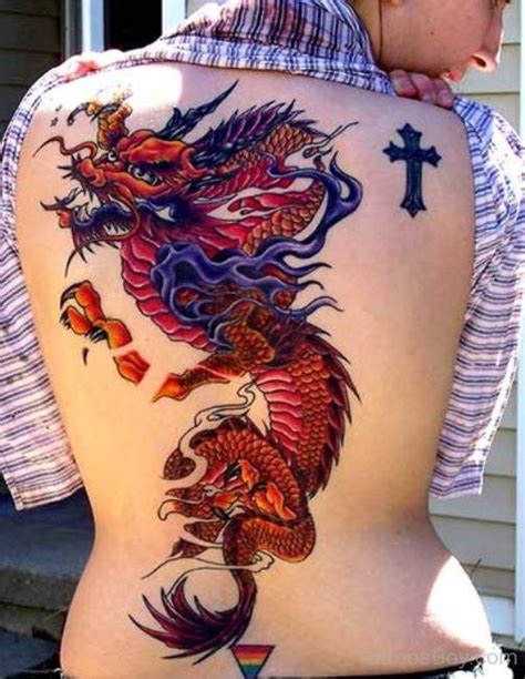 Chinese Dragon Tattoo On Back | Tattoo Designs, Tattoo Pictures