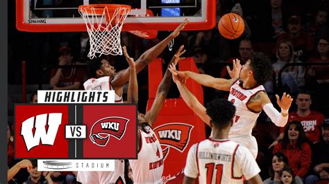 No. 15 Wisconsin vs. Western Kentucky Basketball Highlights (2018-19 ...