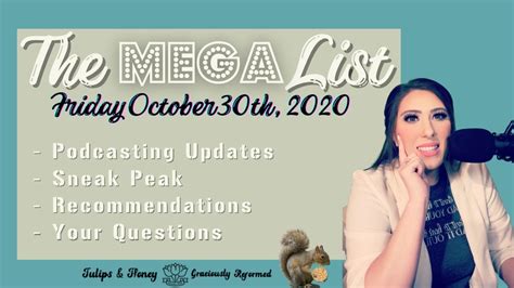 The MEGA Live Event - October 30th, 2020 - YouTube