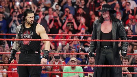 Undertaker delivers final warning to Reigns | Roman reigns, Wwe news ...