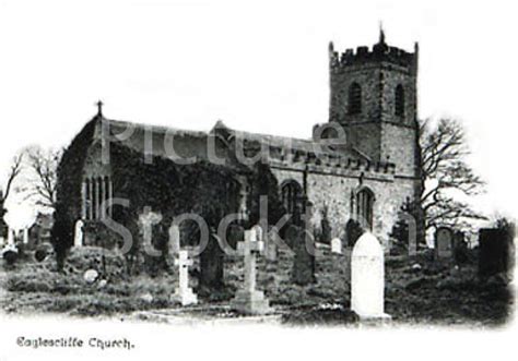 Eaglescliffe Church. c1900 | Picture Stockton Archive