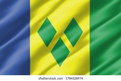 246 Wavy Vincentian Flag Images, Stock Photos & Vectors | Shutterstock