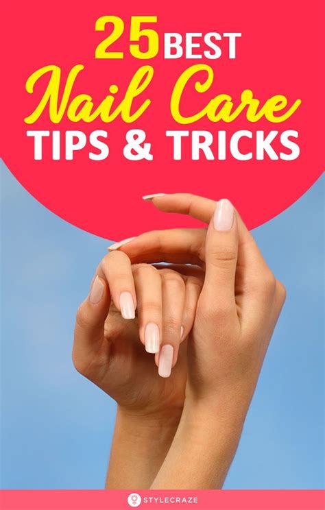 Finger nail strengtheners and nail care tips – Artofit