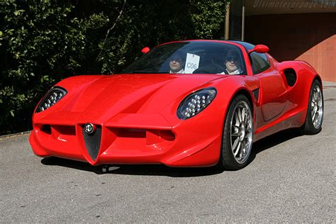 Alfa Romeo Diva Concept - 2006 Concorso d'Eleganza Villa d'Este