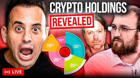 Biggest Investors Reveal Their Top Crypto Portfolio Holdings (Top 5 ...