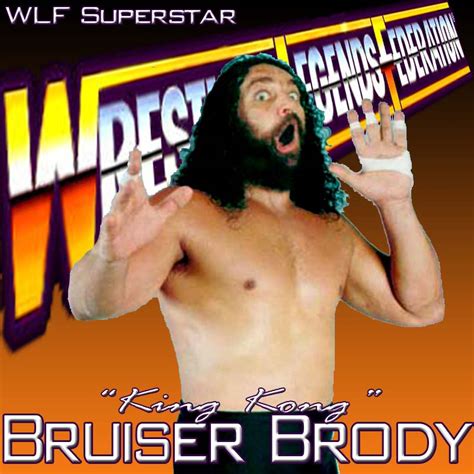 Bruiser Brody | Wrestling Legends Federation Wiki | Fandom