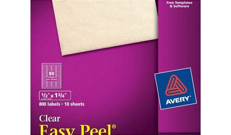 Avery Return Address Labels 80 Per Sheet Template | williamson-ga.us