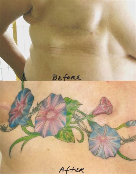 Pin on Mastectomy Tattoos