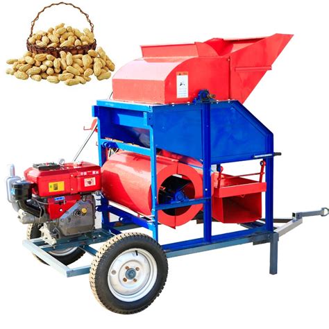 Introduction of Peanut Harvesting Machines