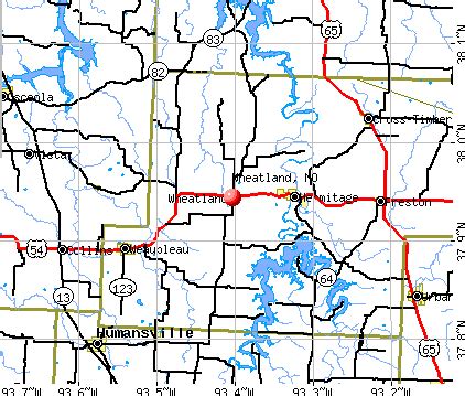 Wheatland, Missouri (MO 65779) profile: population, maps, real estate, averages, homes ...