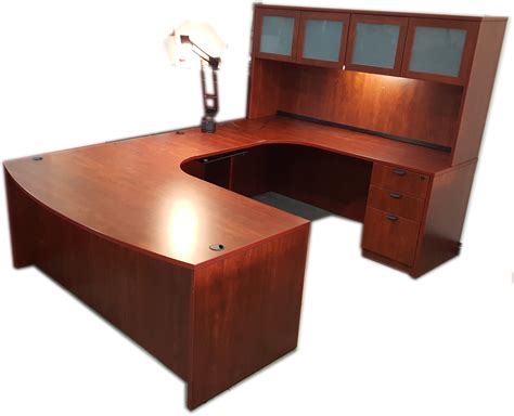 U Shaped Corner Desk