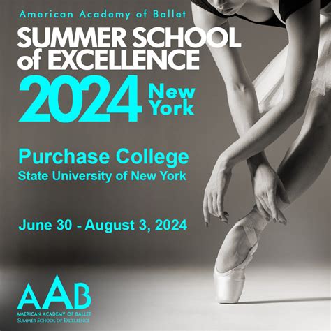 American Academy of Ballet: Summer School of Excellence, Teachers' Intensive & Performance Awards