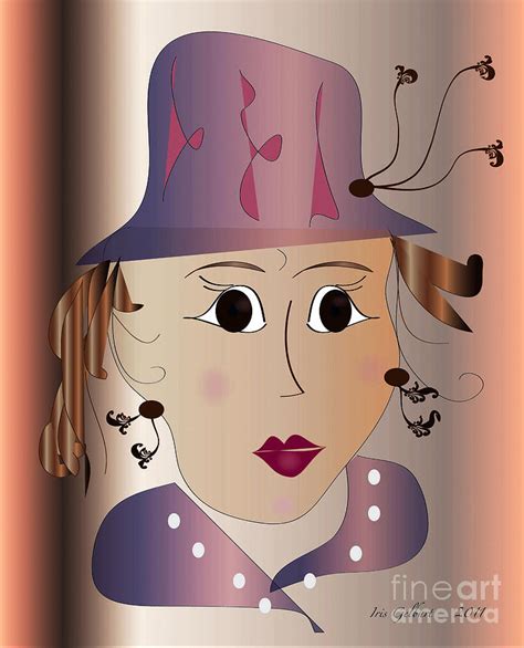 Betty Lou Digital Art by Iris Gelbart - Fine Art America