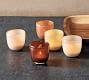 Modern Glass Votive Candleholder - Neutral | Pottery Barn