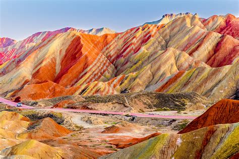 Natural Wonders: China's Zhangye Danxia » Explorersweb