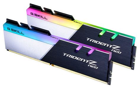 Memoria Ram G.Skill Trident Z Neo DDR4 3600 Mhz 32GB 2x16GB CL18 - Versus Gamers