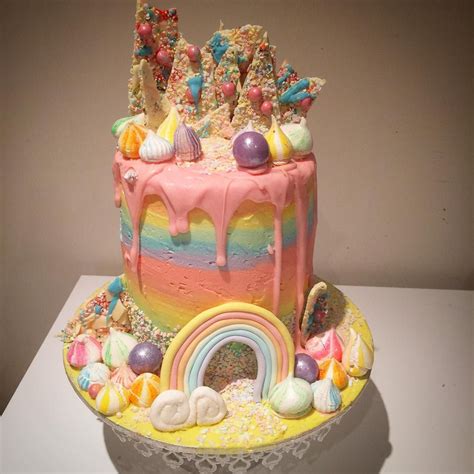 Cute Unicorn Cake Designs Colourful Unicorn Cake For - vrogue.co