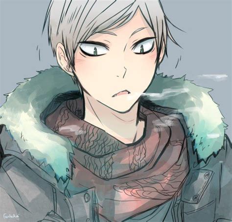 Lev Haiba | Haikyuu, Haikyuu anime, Haikyuu characters