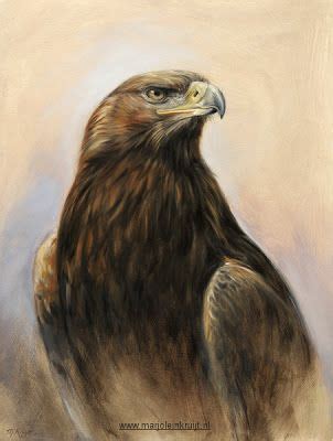 Golden Eagle Painting at PaintingValley.com | Explore collection of Golden Eagle Painting