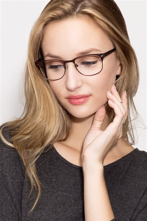 Merrion Square Coffee Full Rim Eyeglasses | Eyebuydirect