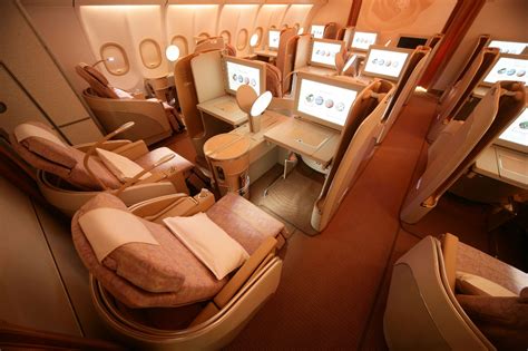 Swanky Aircraft Interiors | Business class flight, Business class ...